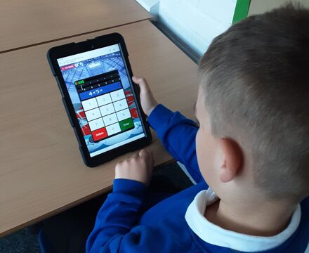 Using ipads for maths