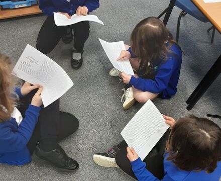Group reading