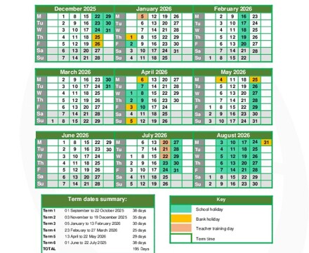 Acorn Term Dates 2025 26 Public   EXTERNAL